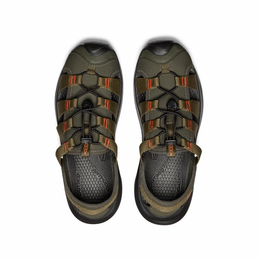 Men's Seanik H2 Sandal  |  Forest Night/Dark Olive No Buckle