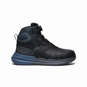 Men's Snapline RF Waterproof Boot (Carbon Toe)  |  Vintage Indigo/Black Lightweight Material