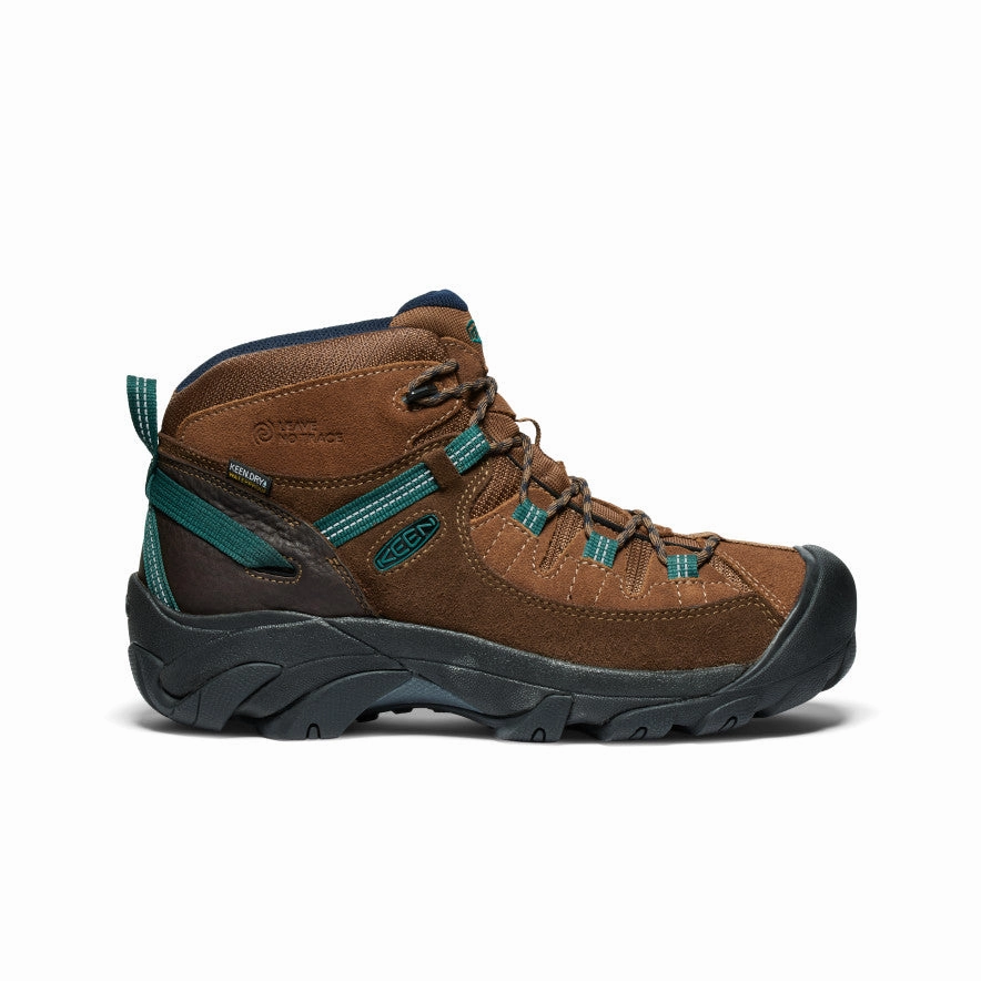 Men's Targhee II Waterproof Hiking Boot x Leave No Trace  |  Leave No Trace Quick Drying Rough Trail Hiker Padded Interior Snow Trekker