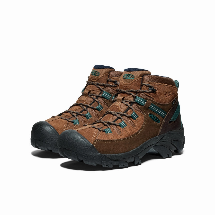 EasyToClean Men's Targhee II Waterproof Hiking Boot x Leave No Trace  |  Leave No Trace