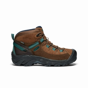Men's Targhee II Waterproof Hiking Boot x Leave No Trace  |  Leave No Trace Quick Drying Rough Trail Hiker Padded Interior Snow Trekker