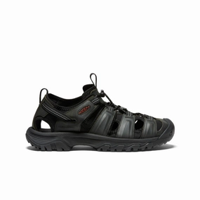 Men's Targhee III Sandal  |  Grey/Black Holiday Mood