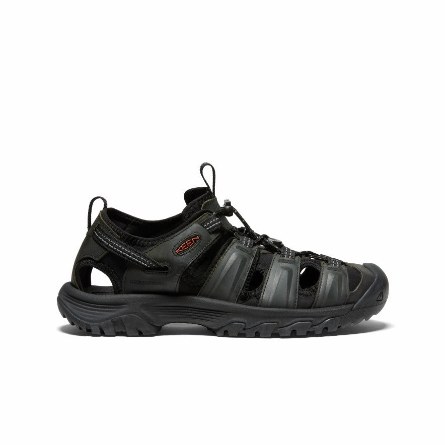 Men's Targhee III Sandal  |  Grey/Black Holiday Mood