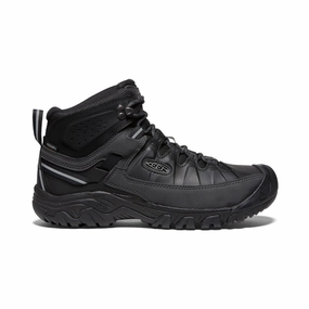 Men's Targhee III Waterproof Mid  |  Triple Black Breathable mesh panel Knit Top