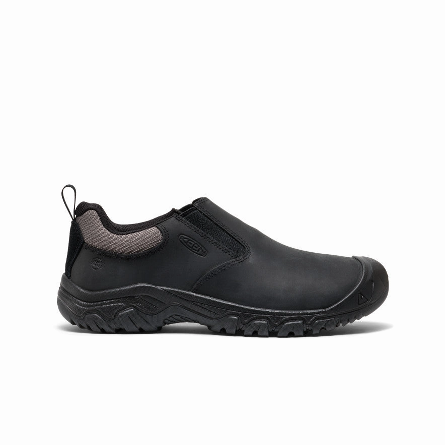 Easy Walking Shoes Men's Targhee IV Slip-On  |  Black