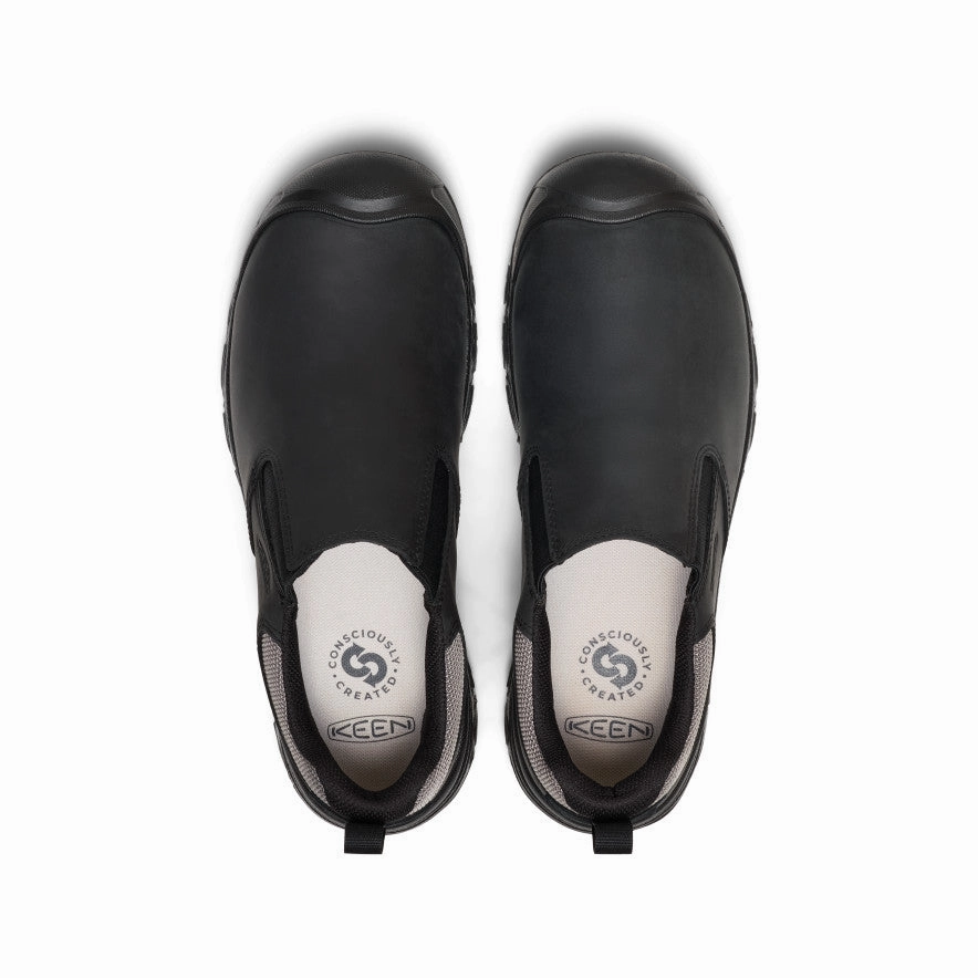 Men's Targhee IV Slip-On  |  Black Active Comfort Walk