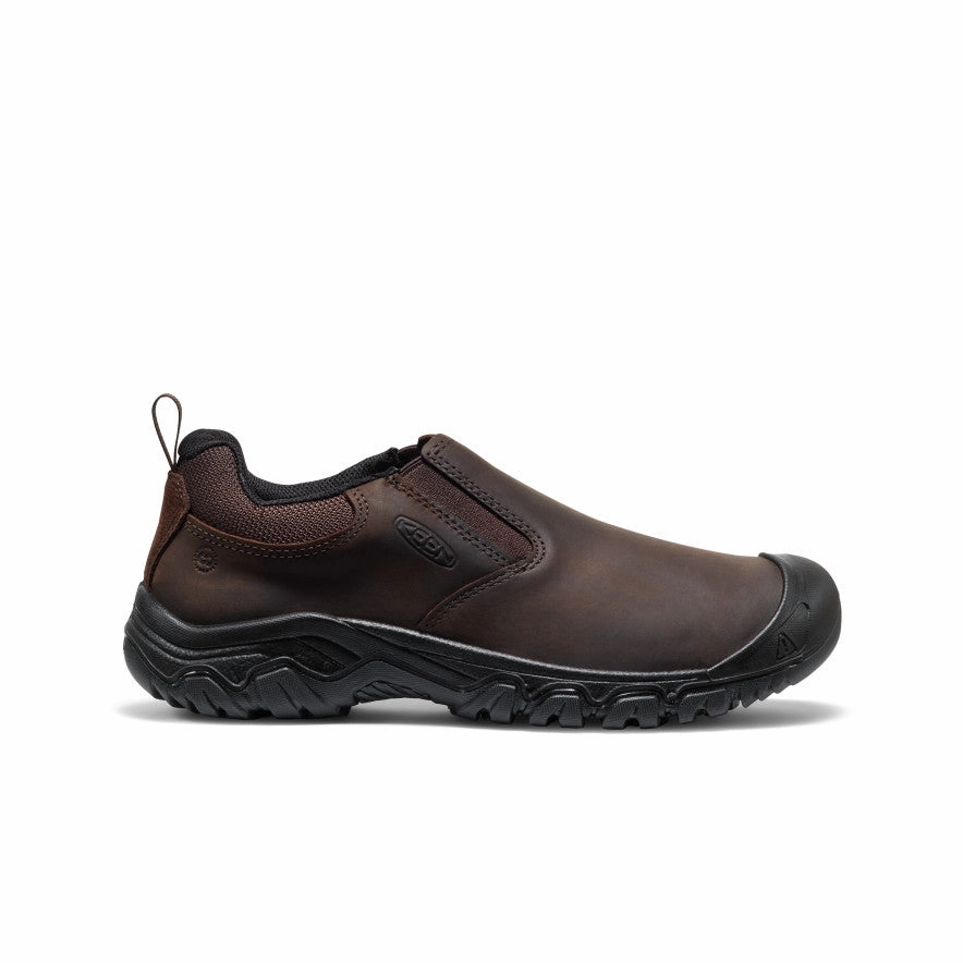 Men's Targhee IV Wide Slip-On  |  Java/Black Weather Friendly Slip On Movement
