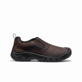 Men's Targhee IV Wide Slip-On  |  Java/Black Weather Friendly Slip On Movement