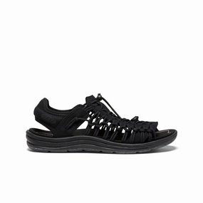 Men's UNEEK II Open Toe  |  Black/Black Beach Chic