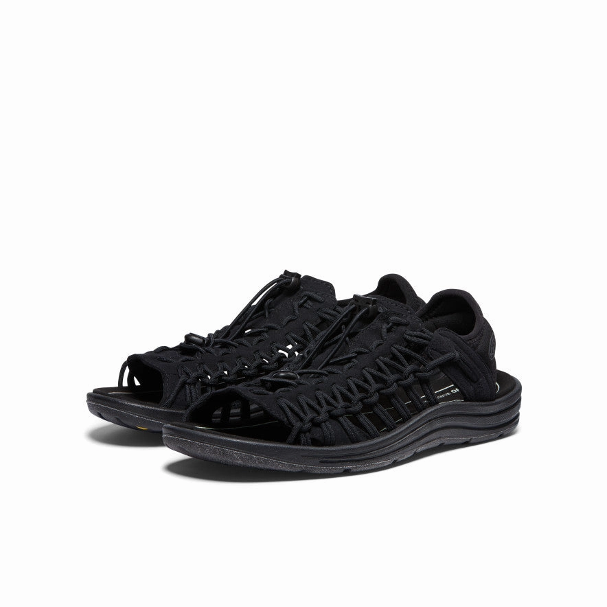 Men's UNEEK II Open Toe  |  Black/Black Minimal Cool