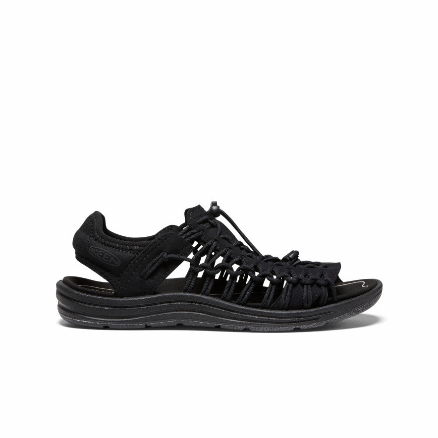 Men's UNEEK II Open Toe  |  Black/Black Beach Chic