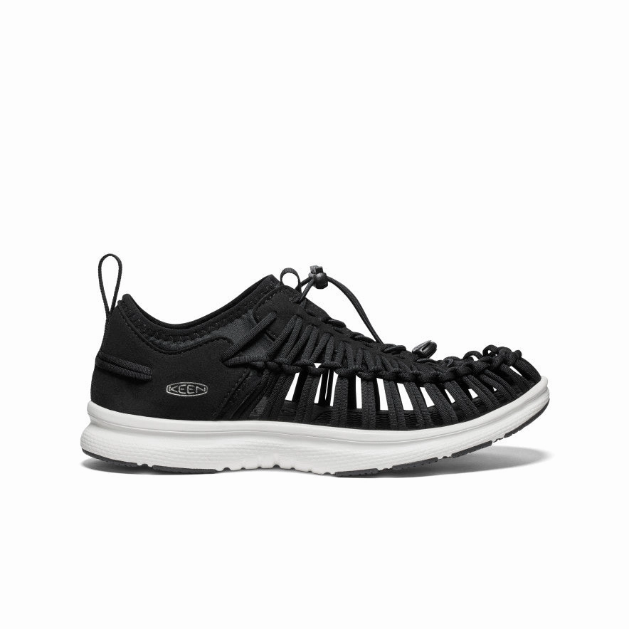 Sporty Flats Men's UNEEK O3 Sneaker Sandal  |  Black/Star White