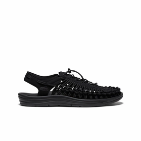 Men's UNEEK Sneaker  |  Black/Black Slide Fit adjustable footwear