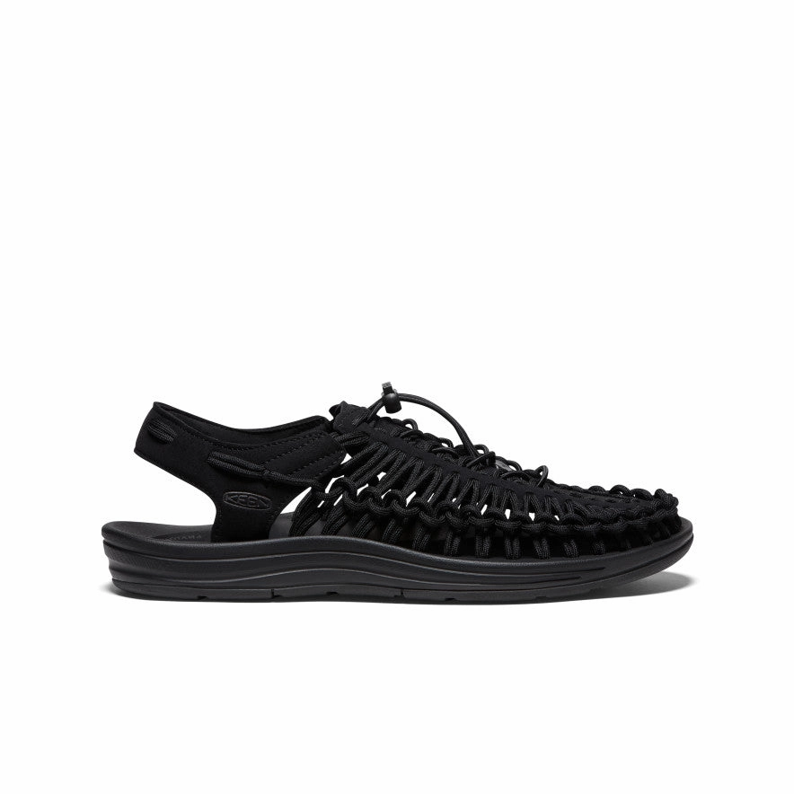 Men's UNEEK Sneaker  |  Black/Black Slide Fit adjustable footwear