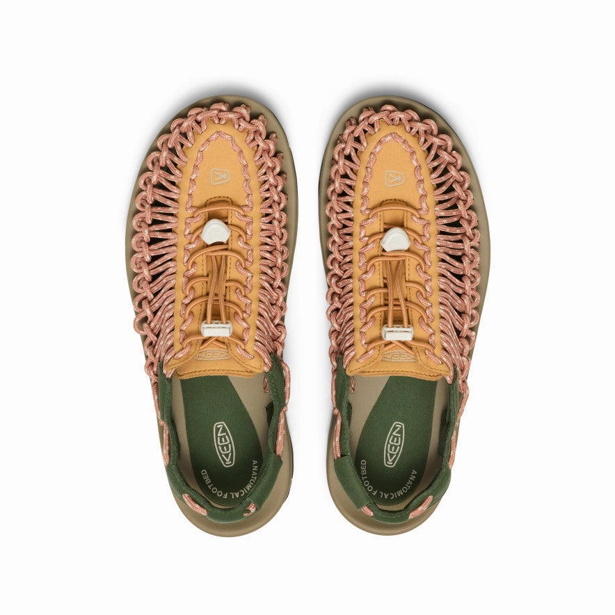 Men's UNEEK Sneaker  |  Oak Buff/Bronze Green Durable Material