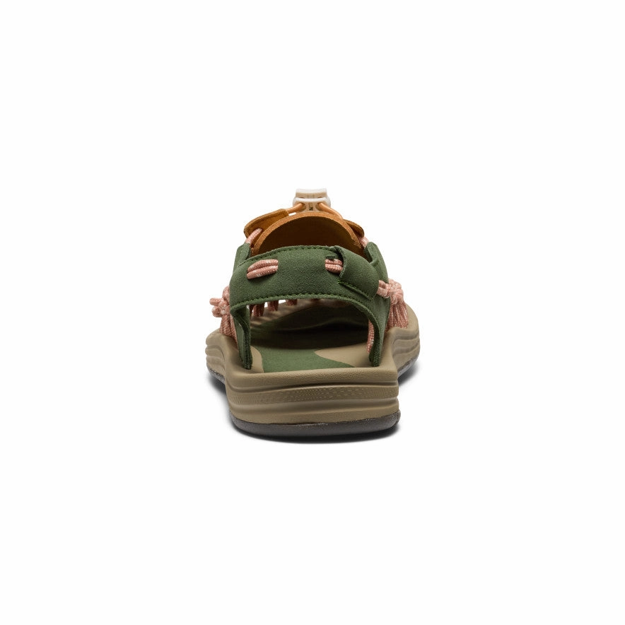 All-day Casual Footwear Men's UNEEK Sneaker  |  Oak Buff/Bronze Green