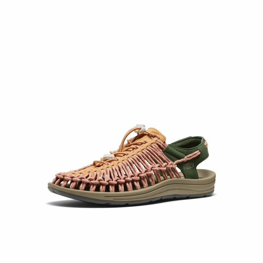 Men's UNEEK Sneaker  |  Oak Buff/Bronze Green Preppy Pop