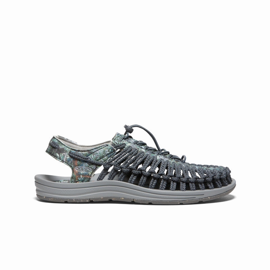 Men's UNEEK Sneaker x ELNEST  |  Yakushima Forestra Camo Reinforced toe Modern Style
