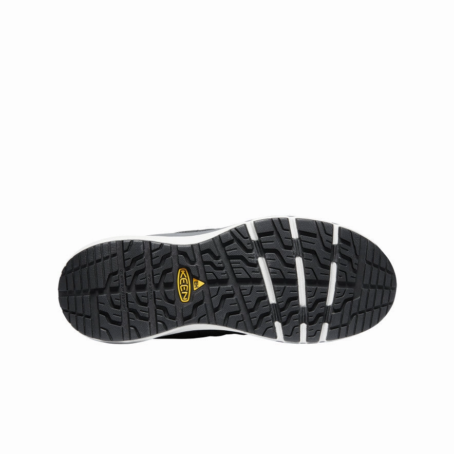 Anti microbial Smooth Soles Men's Vista Energy Mid (Carbon Toe)  |  Vapor/Black