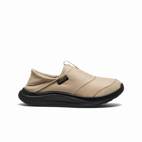 Comfy Feel Modern Slip On Men's Whyser Slip-On  |  Safari/Black