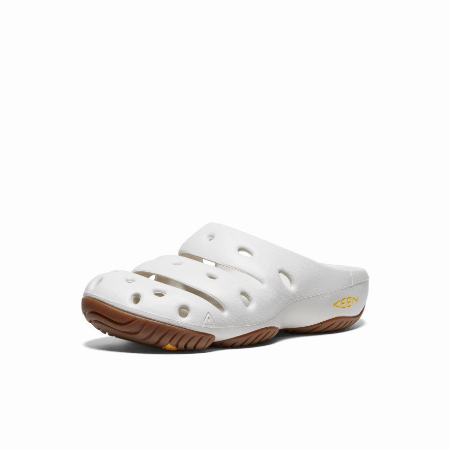 Slip In Comfort Padding Men's Yogui Clog  |  Birch/Birch