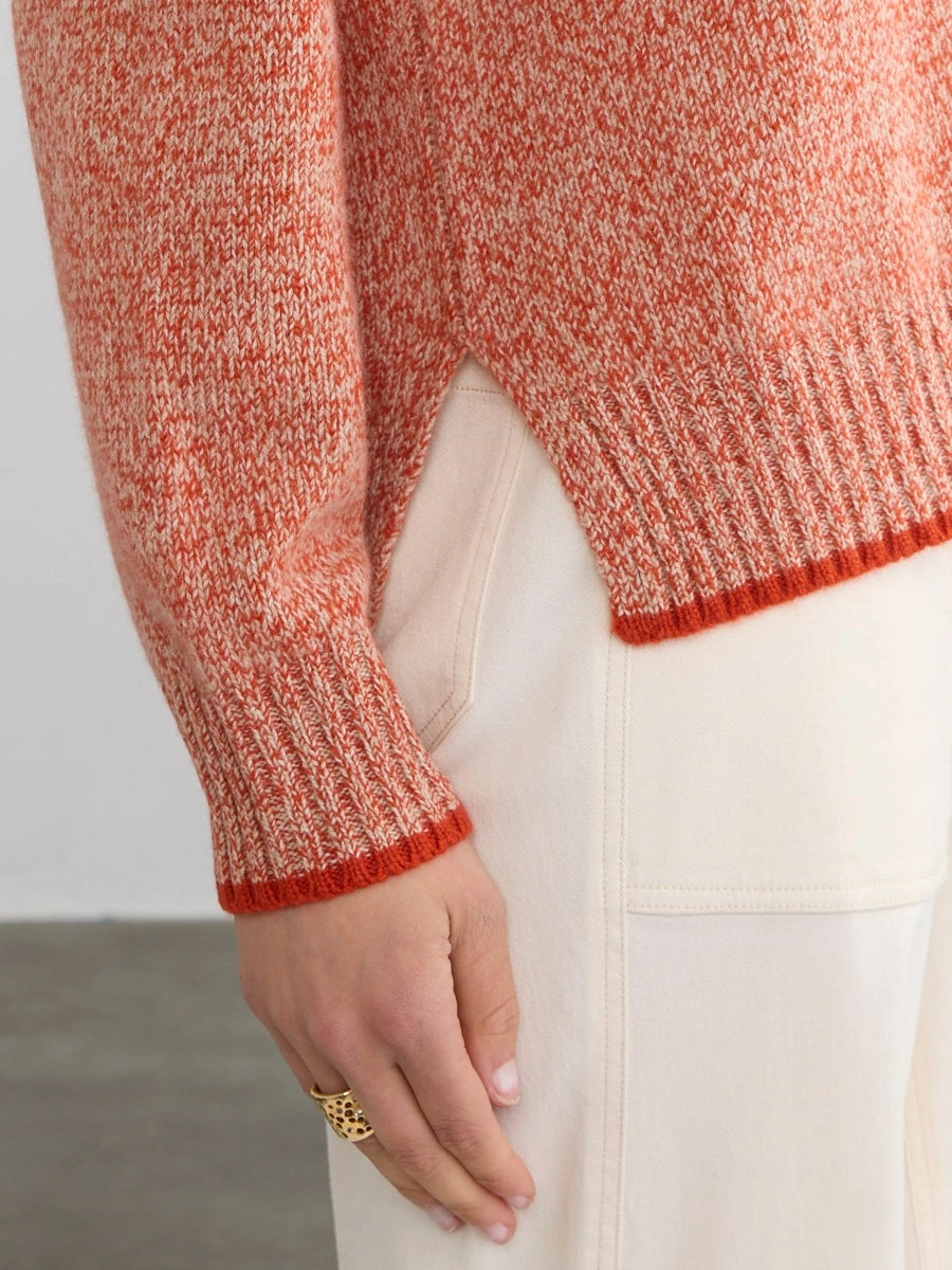 MENDOCINO PULLOVER SweatGuard Lining Flatlock stitching