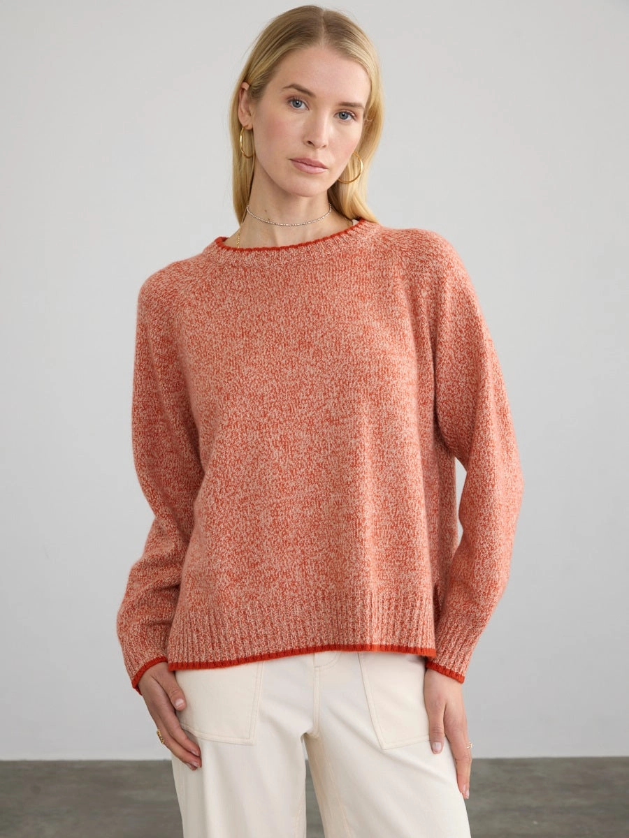 MENDOCINO PULLOVER RelaxedNeckline Breathable mesh