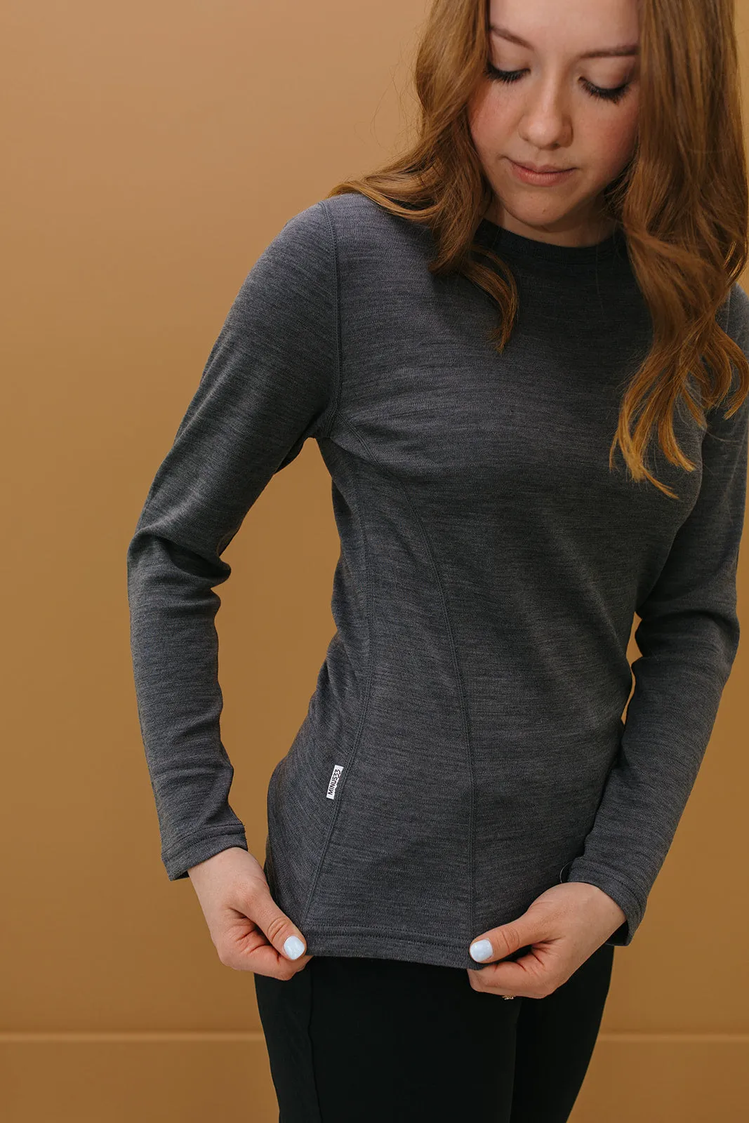 Merino Wool Top Friction Resistant Edges