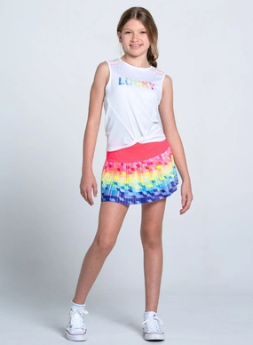 Fitted Shirt Odor Resistant Finish Love In Color Tank