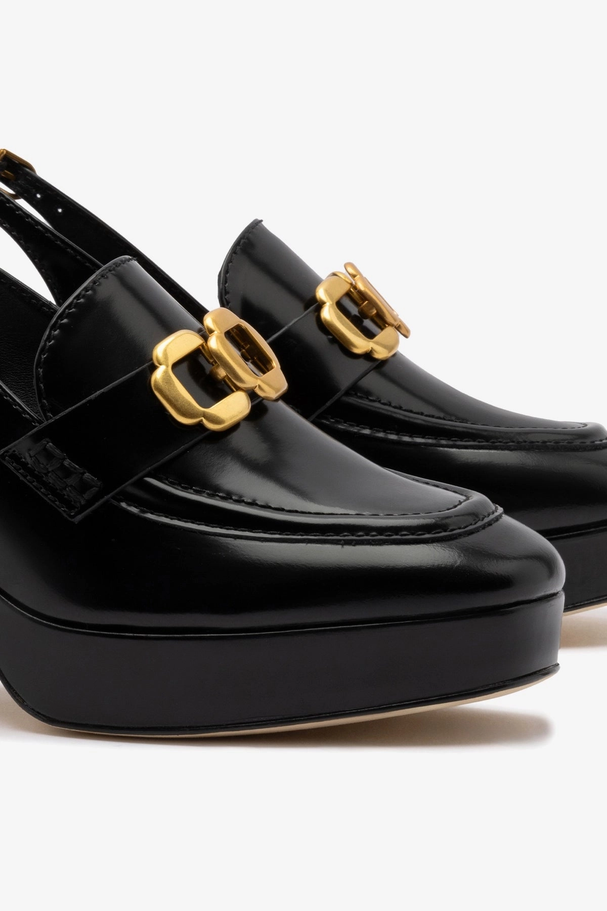 Event Mode Harrington Loafer Low In Black Box Leather