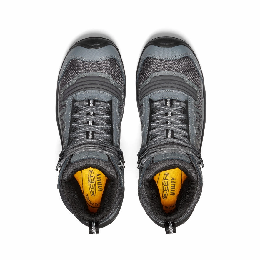 Walk Support Men's Reno Mid Waterproof (Carbon Toe)  |  Magnet/Black