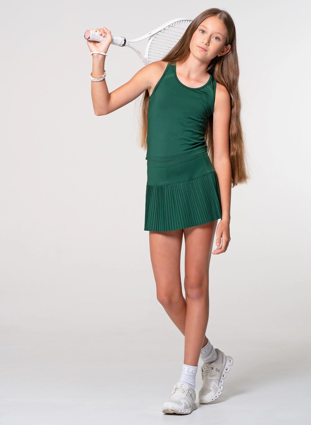 Mia Tank Double Chest Pocket