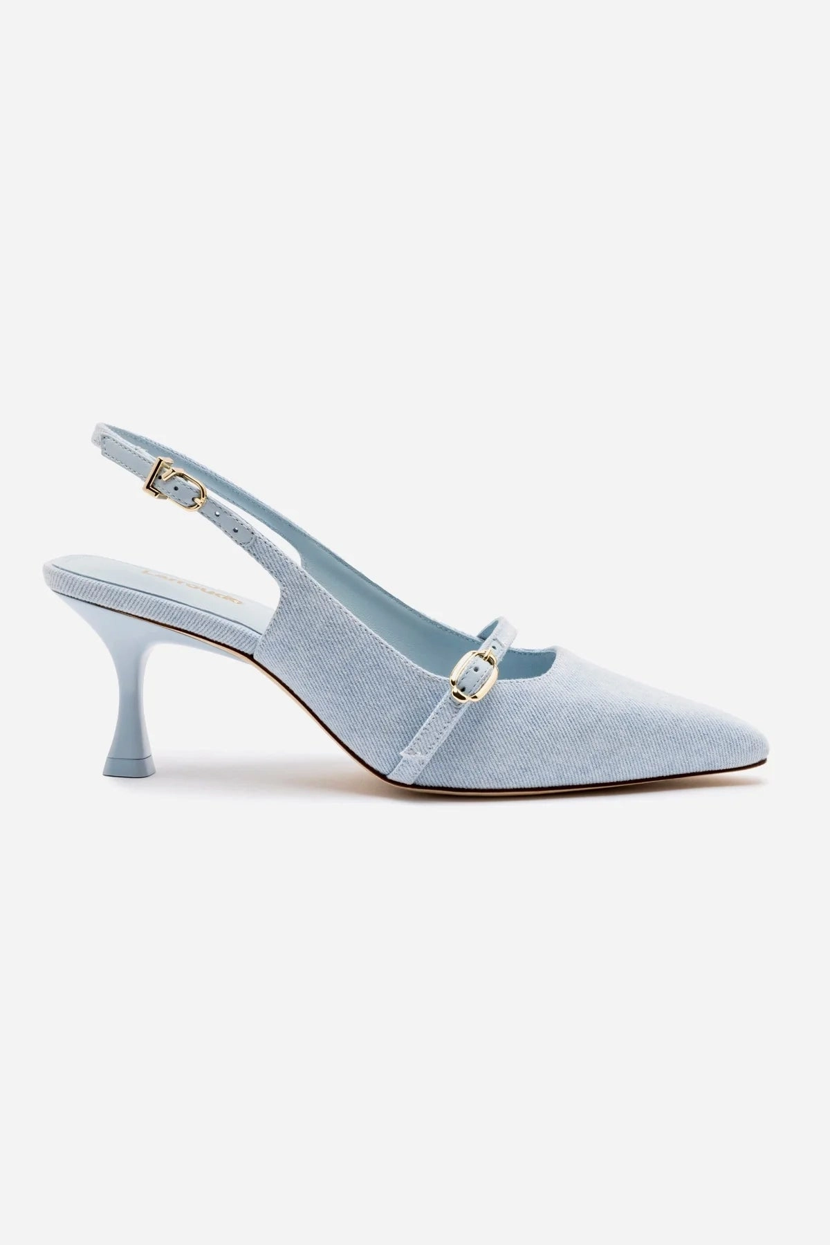 Ines Pump In Maya Denim Cyber Mode Memory Foam Casual Wear