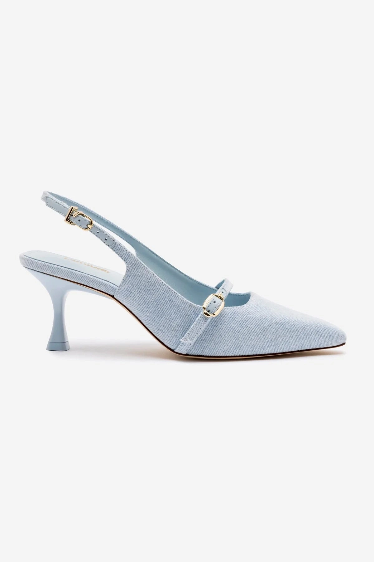 Harbor Mood Ines Pump In Maya Denim