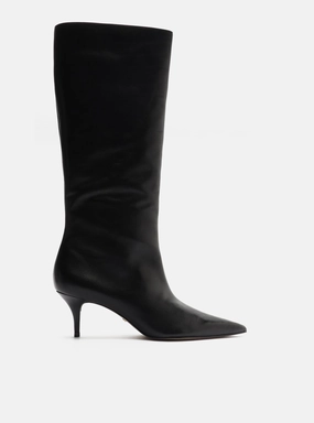 Protective Finish Comfort Seeker Wide toe box Skye Leather Stiletto Boot