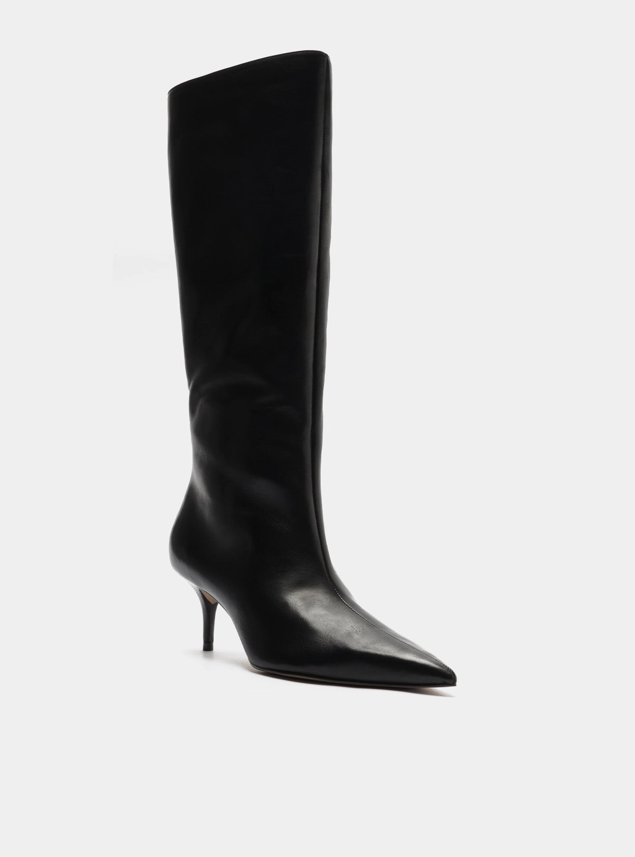 Skye Leather Stiletto Boot Padded Interior Backcountry Camper