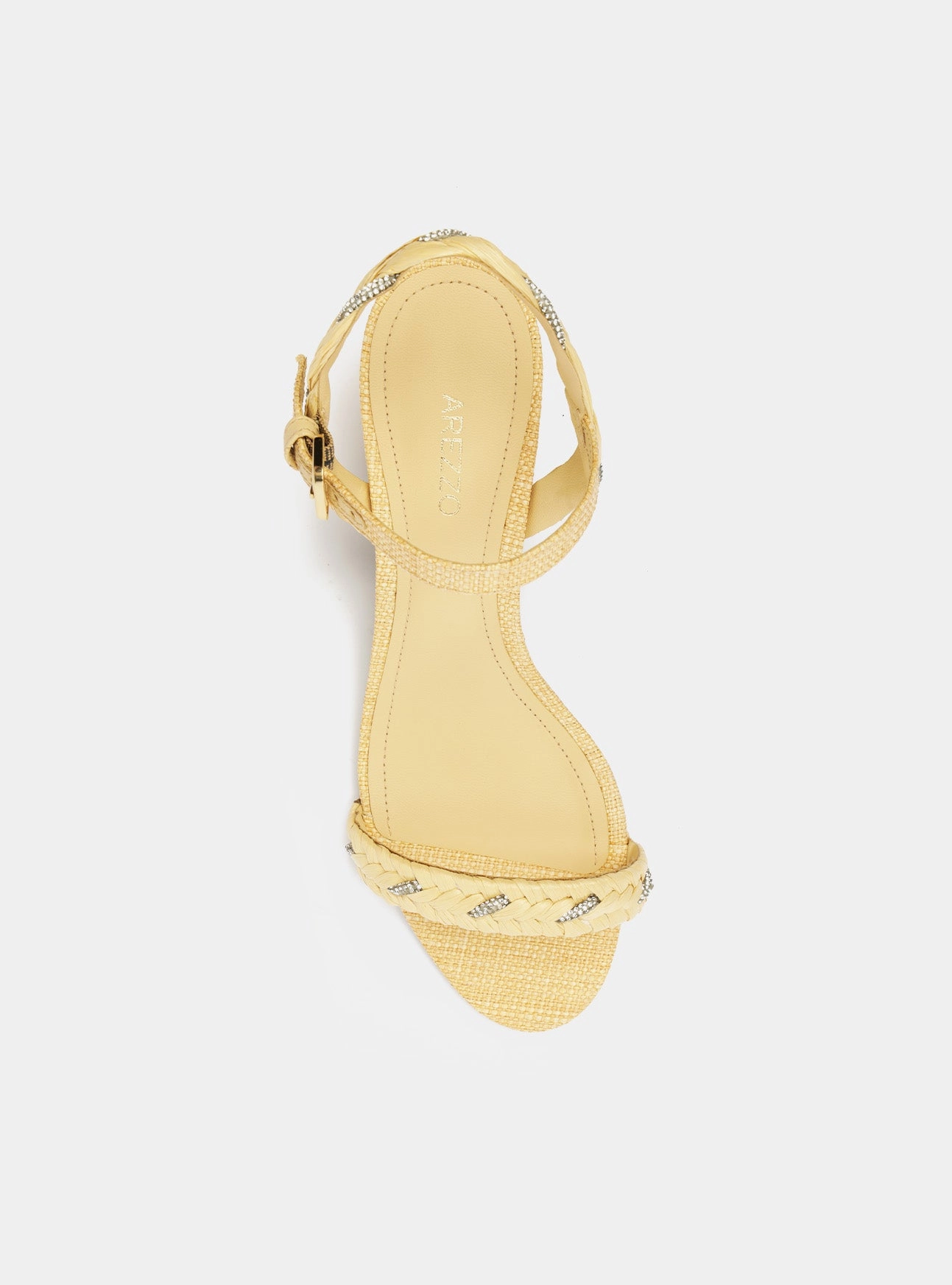 Comfortable Design Low Heel Mila  Block Sandal