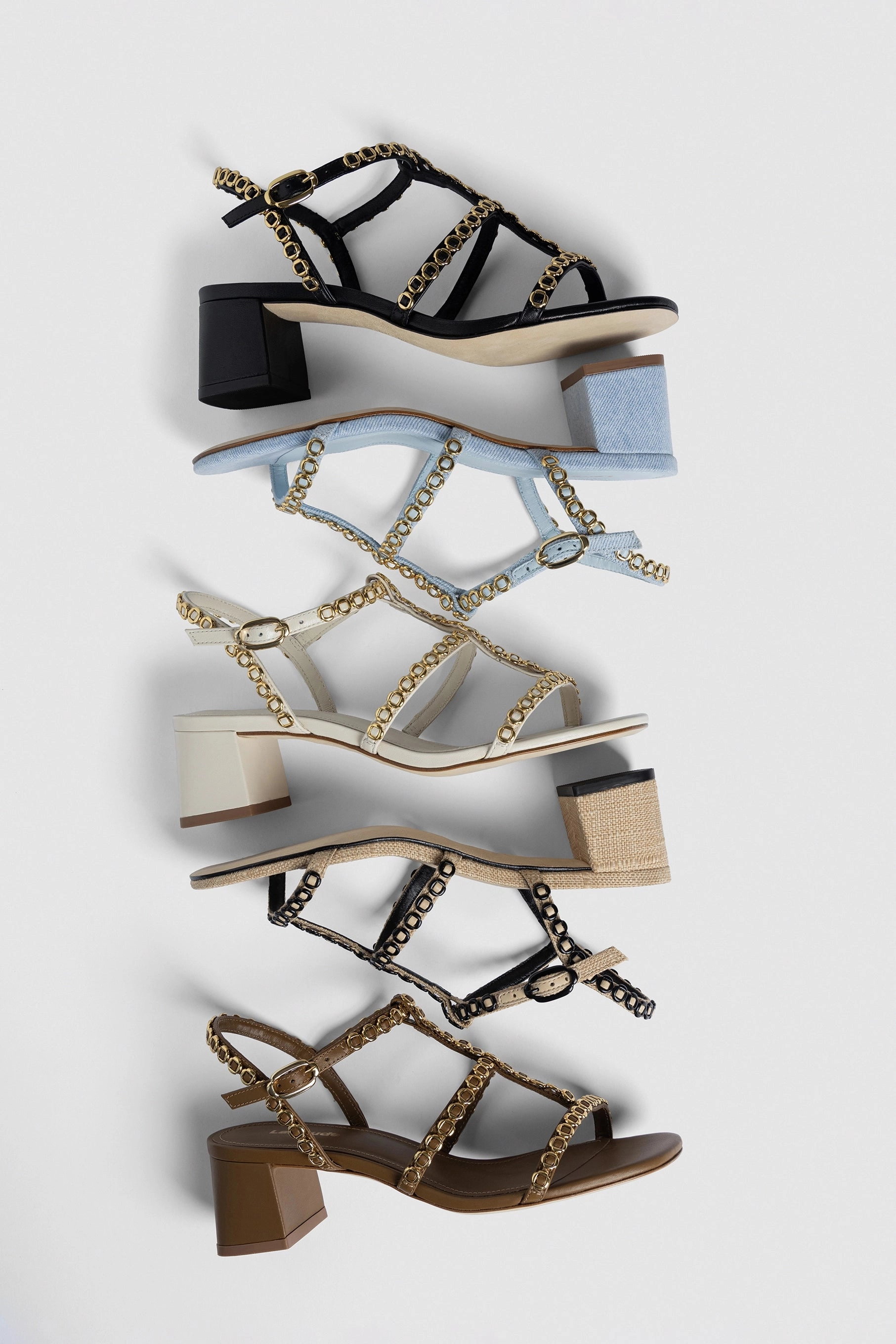 Milanina Block Sandal In Russet Leather Nature Walk Global Fit