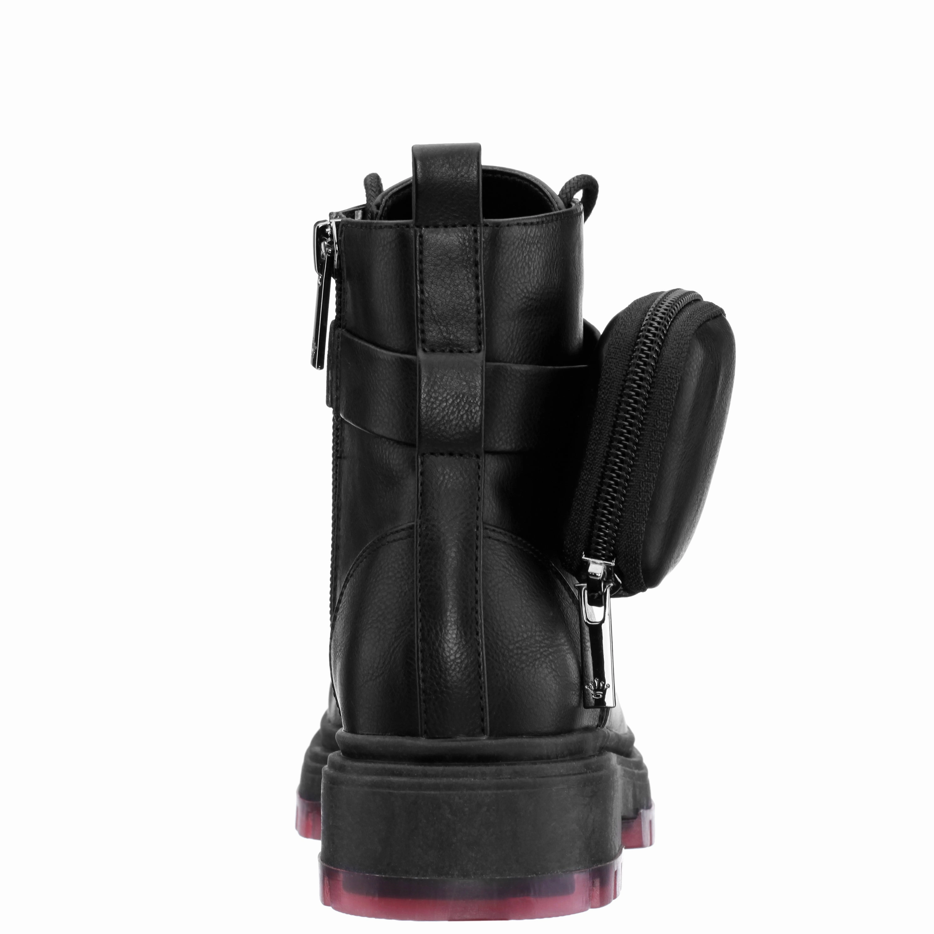 MILLY-BLACK Breathable Cold Climate No Laces