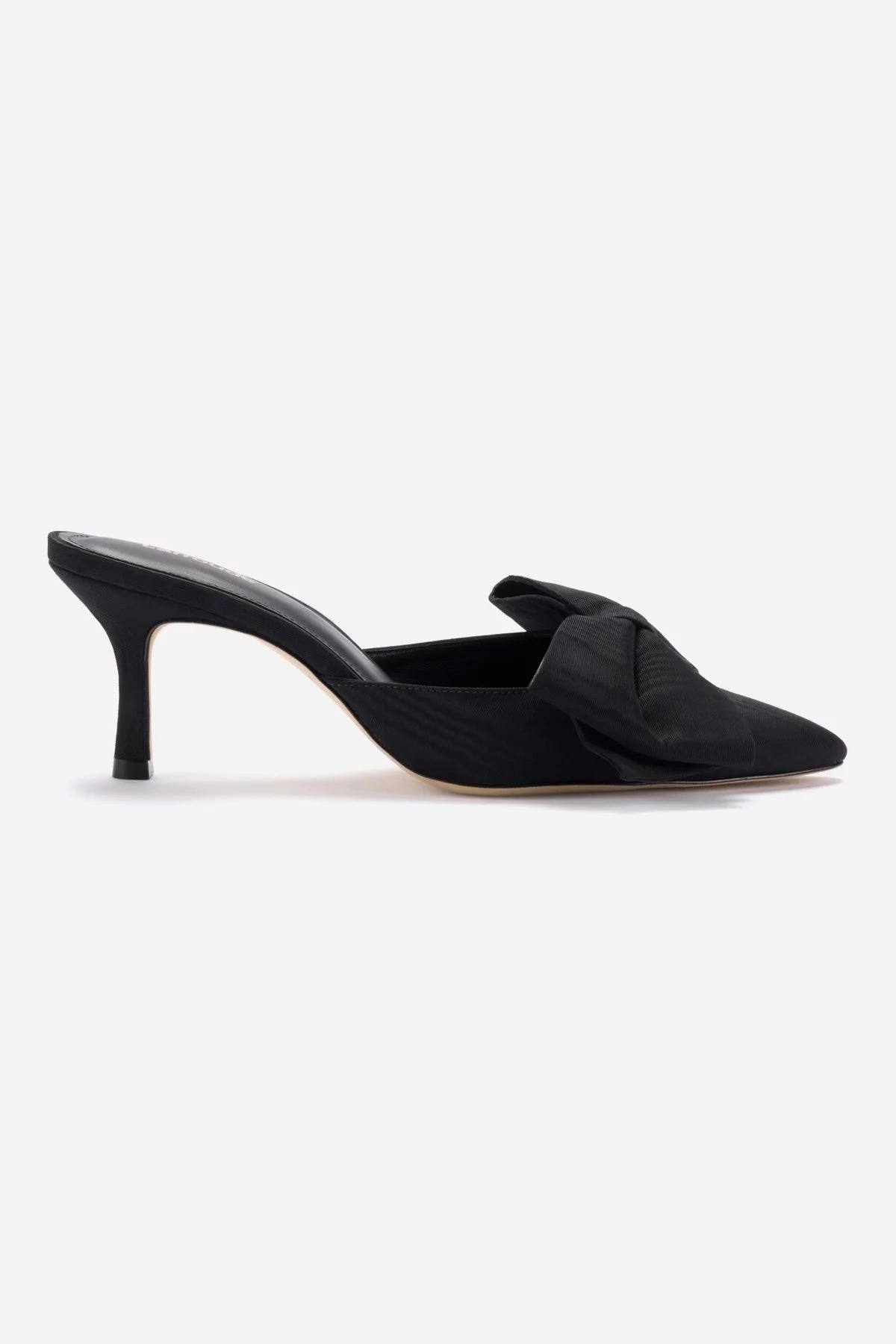 Teen Fun Muscle Aid Mini Elle Pump In Black Fabric