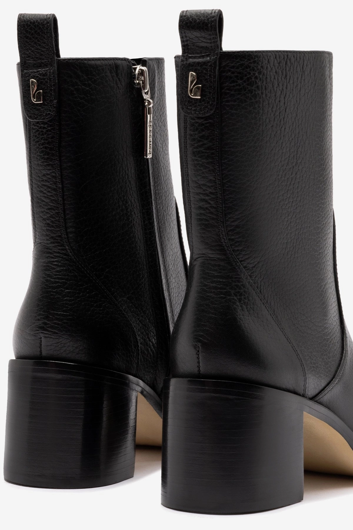 Mini Ricky Boot In Black Leather Neo Pop