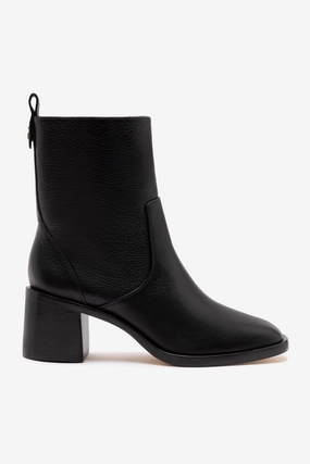 design Mini Ricky Boot In Black Leather