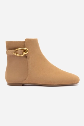 Hot Pick Comfort Run Mini Verona Boot In Peanut Suede