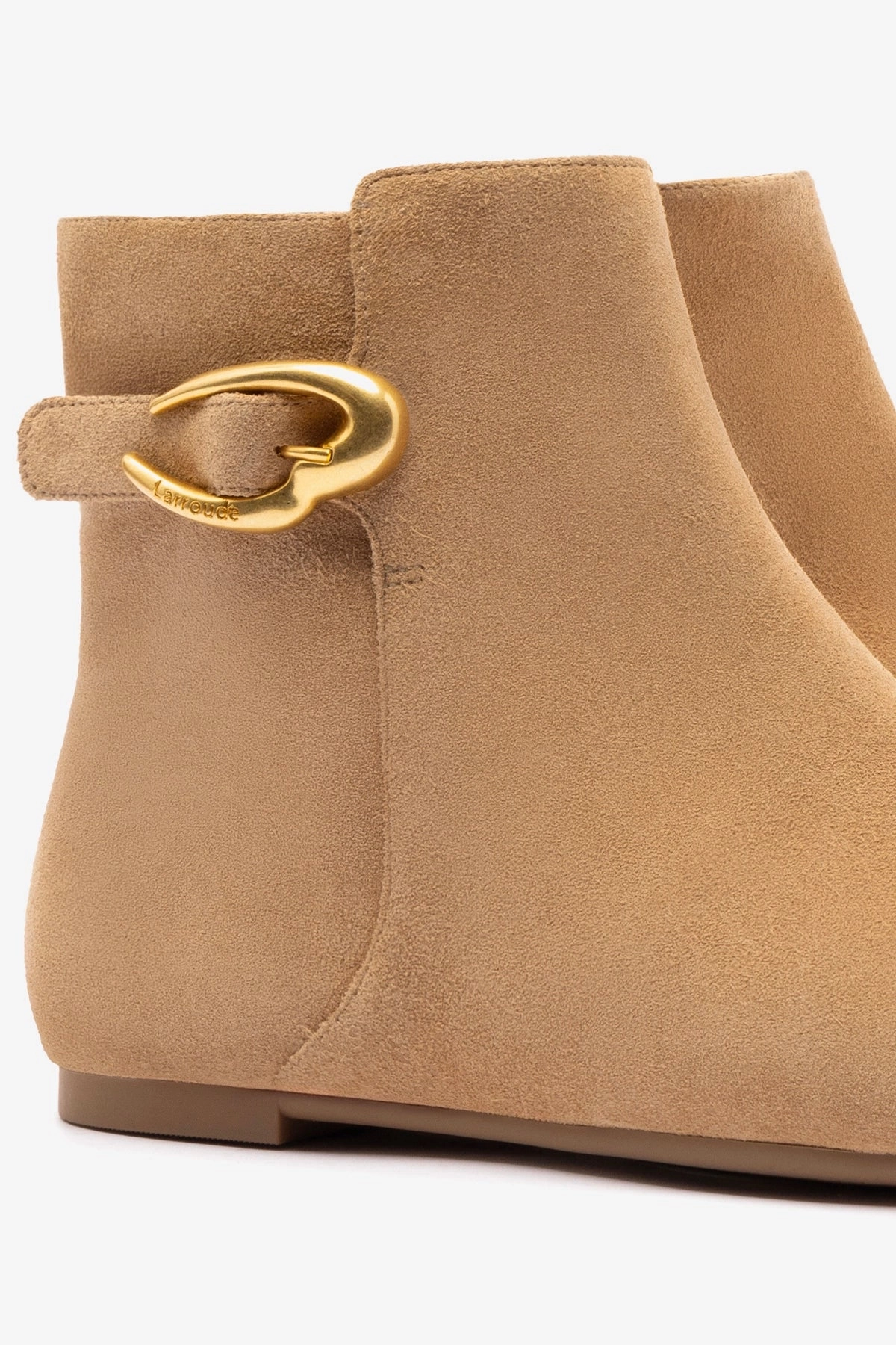 Airy Design Ultra Light Cushioning Mini Verona Boot In Peanut Suede