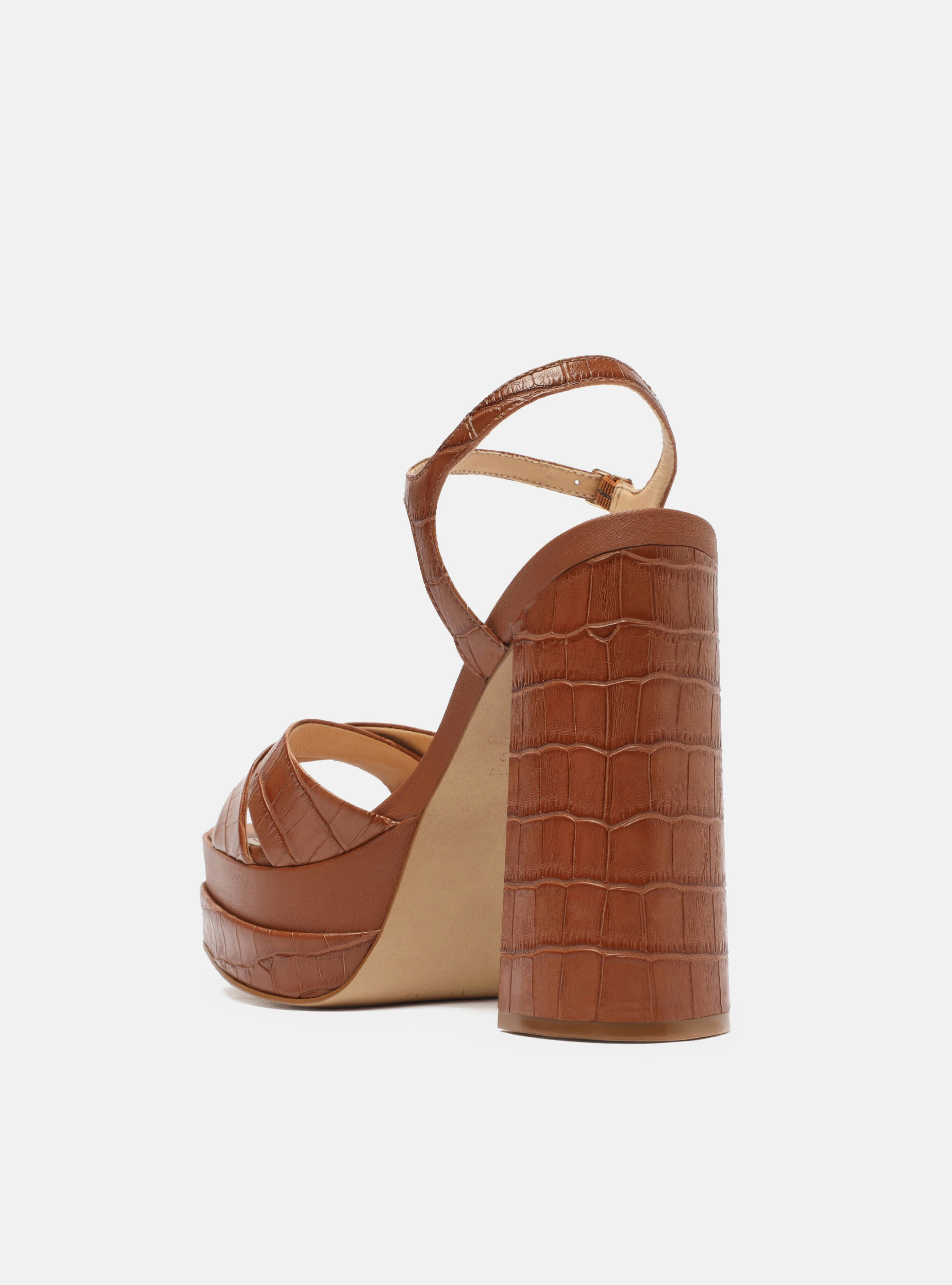 Miranda  Block Sandal Wearable All Day studded