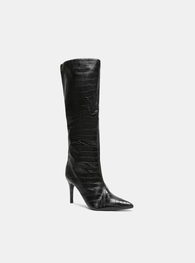 Classic Comfort Smooth Form Miranda  Stiletto Black Boot