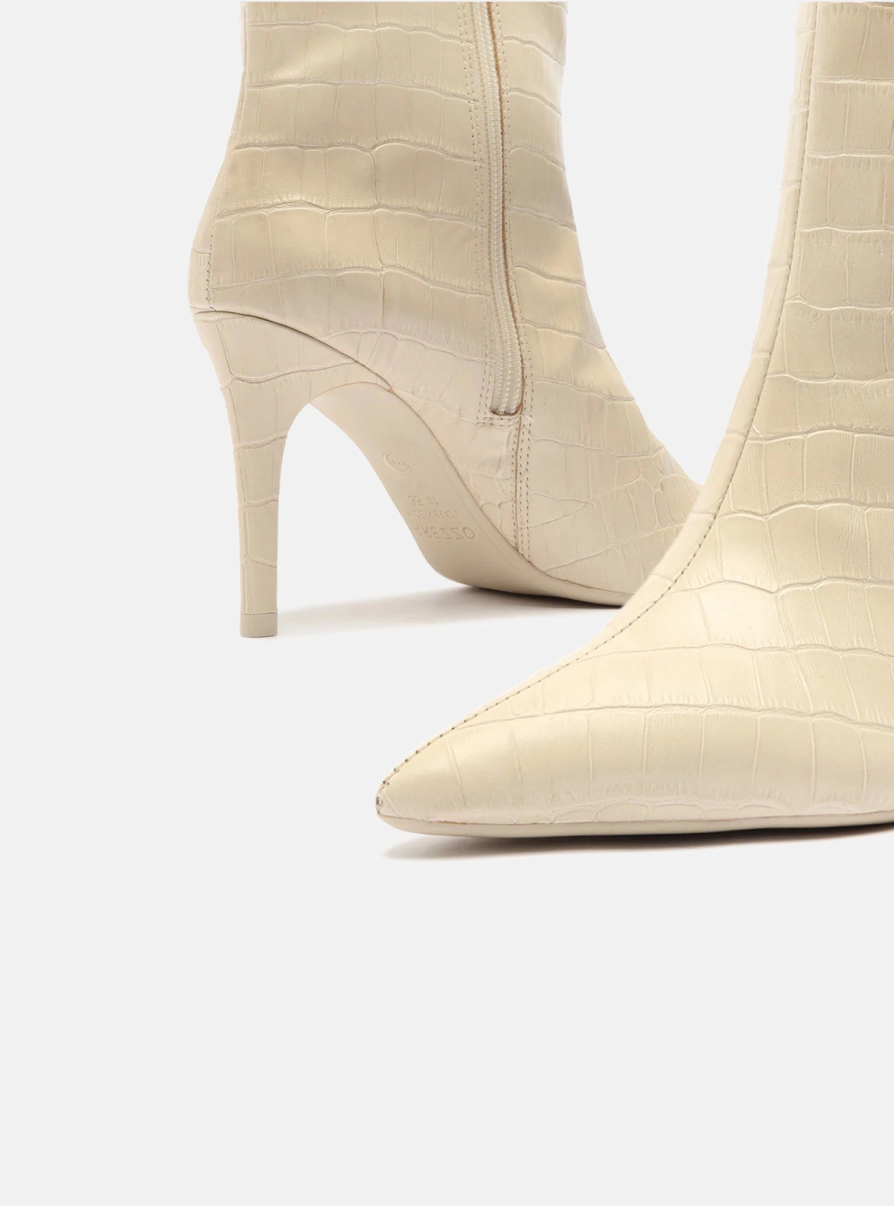 Lace-up High Traction Morning Walk Miranda  Stiletto Bootie