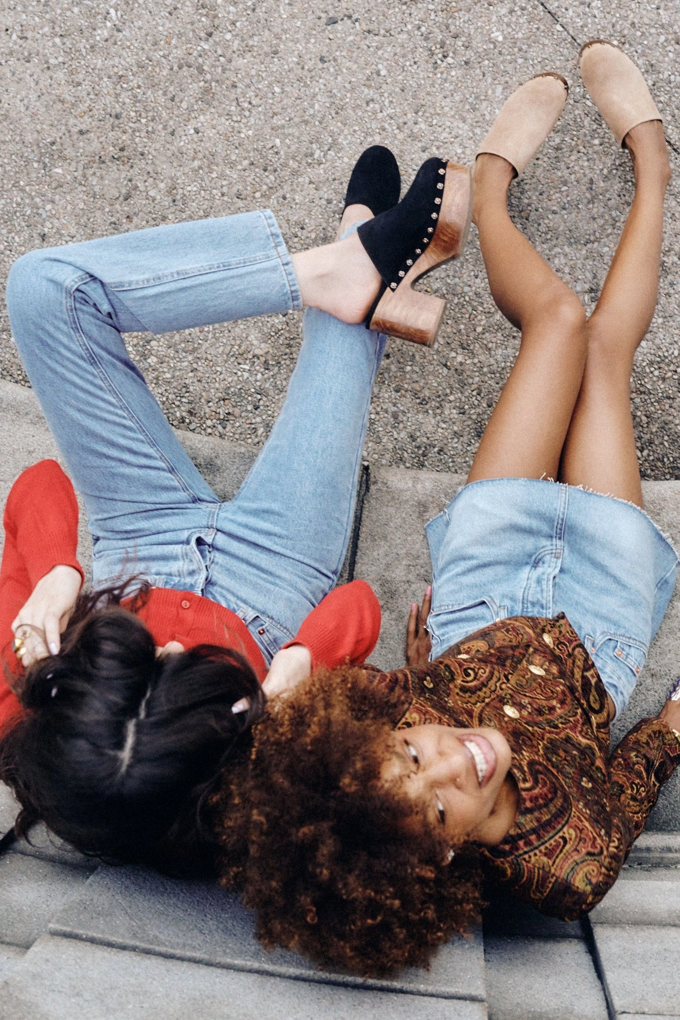 Comfort Miso Wooden Platform Clog In Black Suede