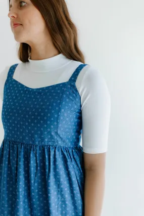 EcoFriendlyDye Mock Elbow Sleeve Halftee