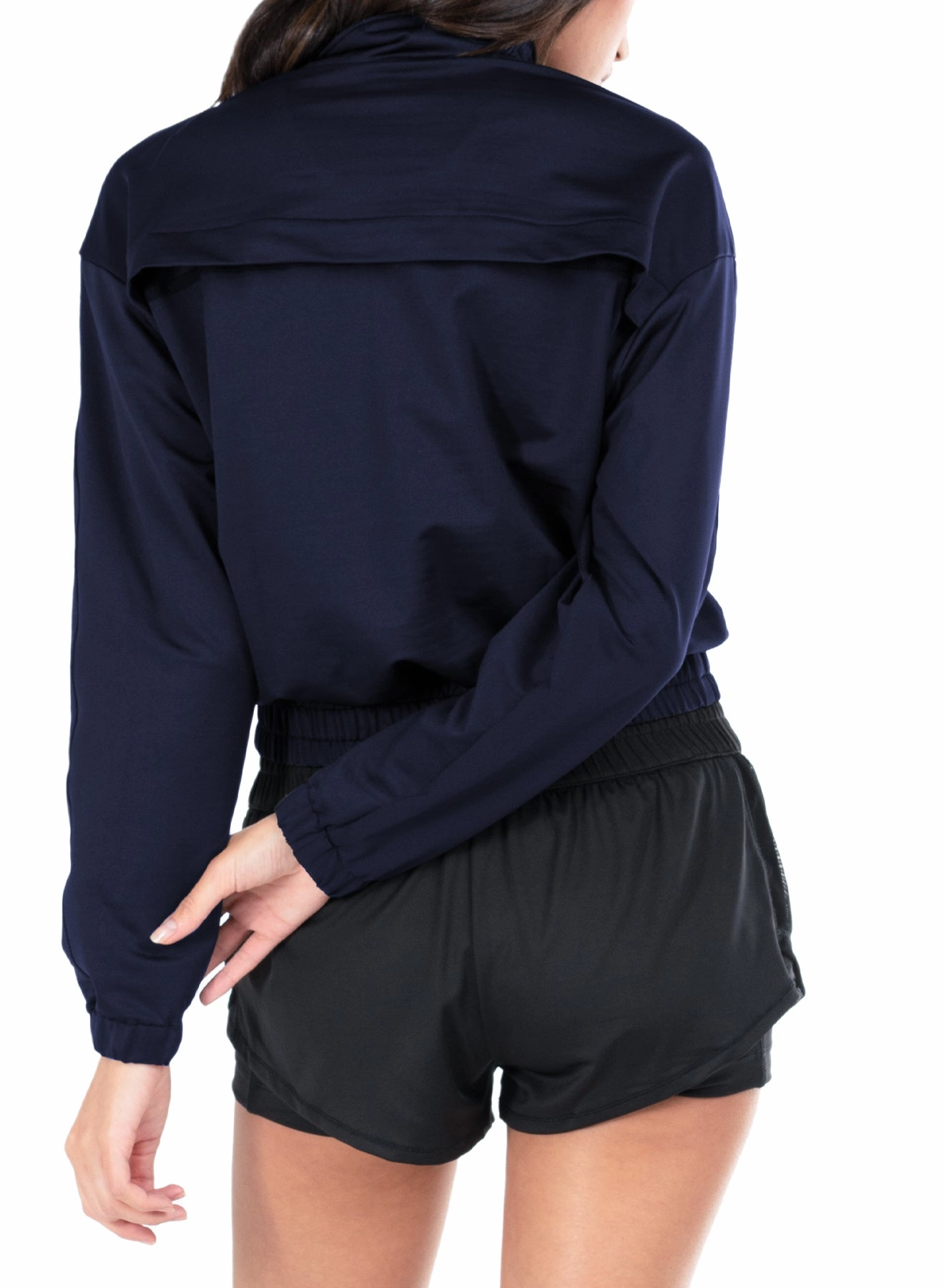 FadeResistant Mock Pullover